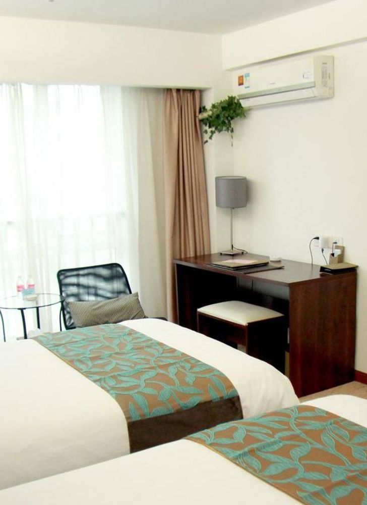 Coinfamily Hotel Xangai Exterior foto